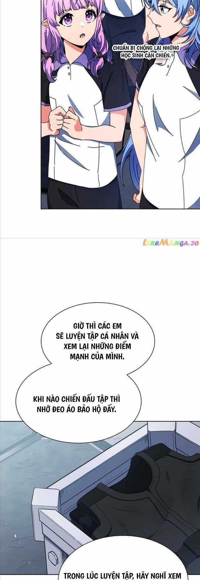 Tử Linh Sư Thiên Tài Của Học Viện Chương 53 trang 10