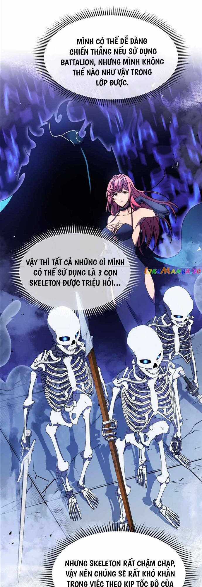 Tử Linh Sư Thiên Tài Của Học Viện Chương 53 trang 16