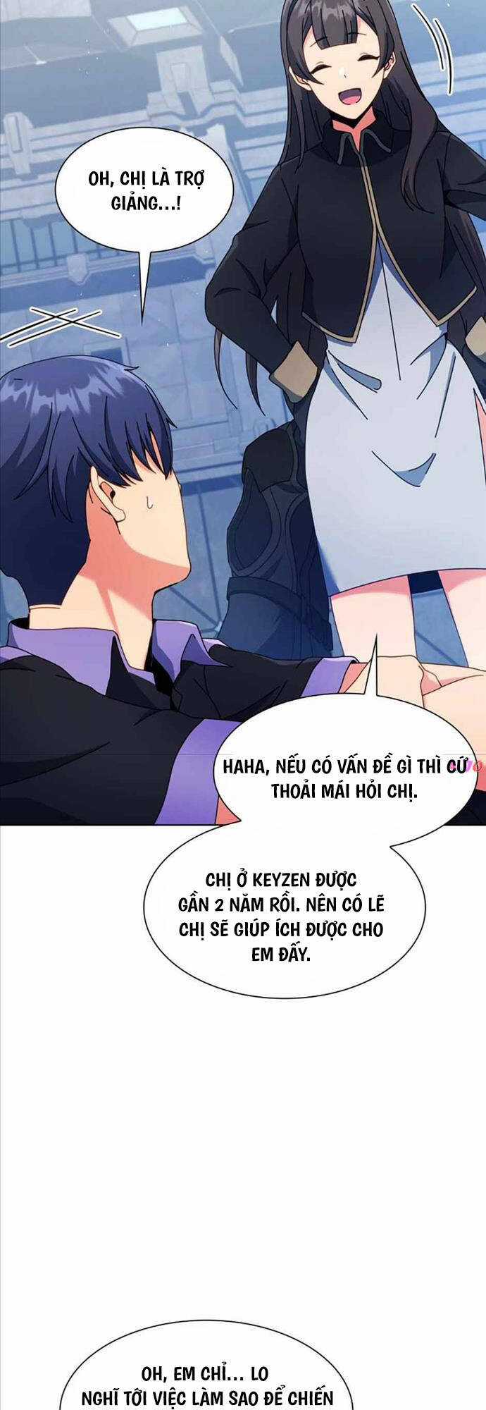 Tử Linh Sư Thiên Tài Của Học Viện Chương 53 trang 18