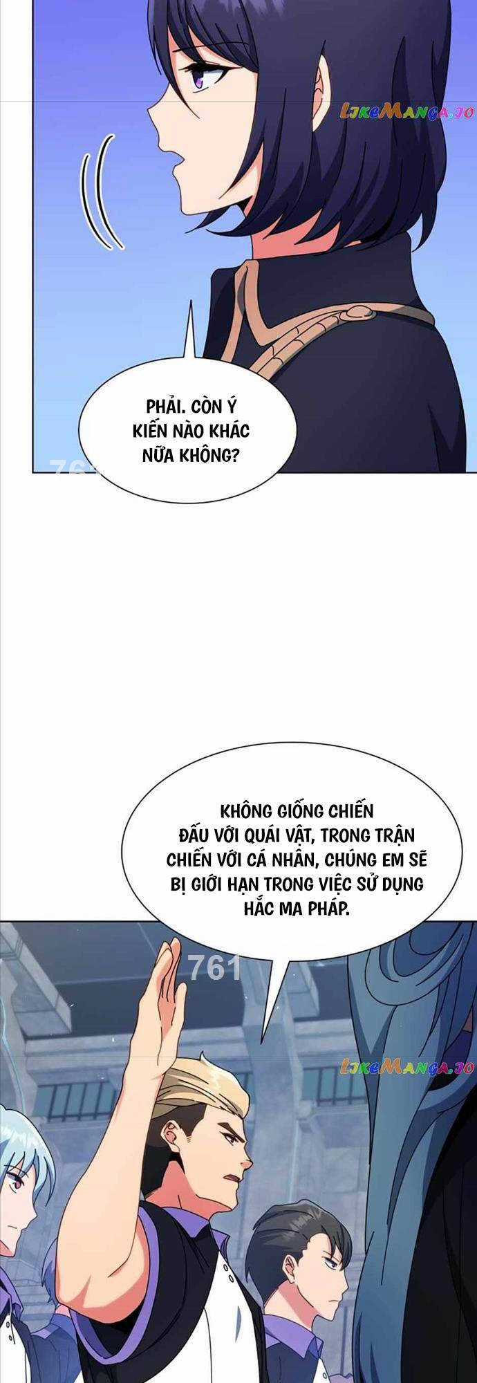 Tử Linh Sư Thiên Tài Của Học Viện Chương 53 trang 2