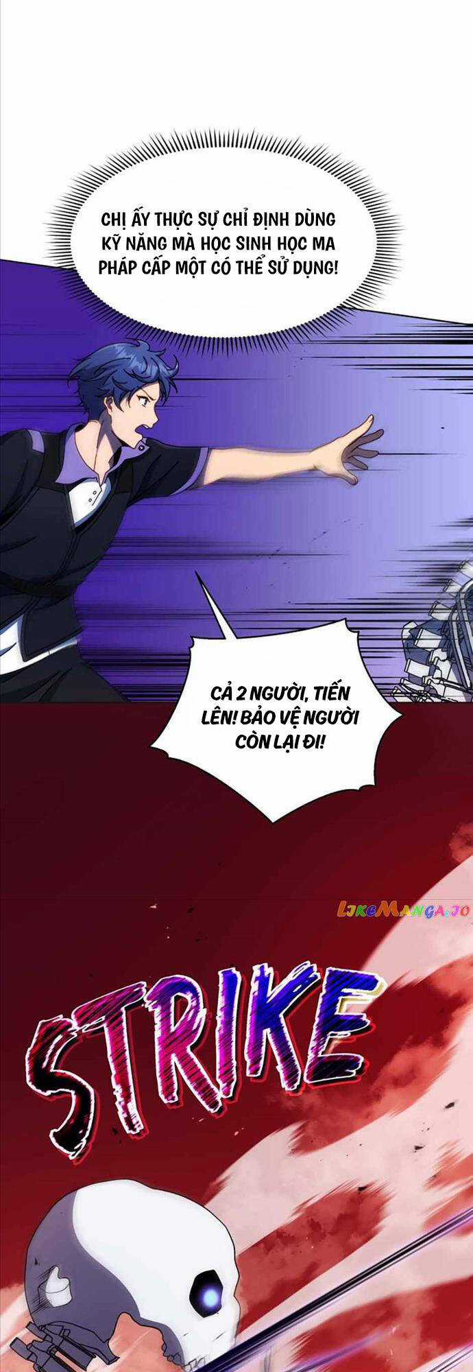 Tử Linh Sư Thiên Tài Của Học Viện Chương 53 trang 28