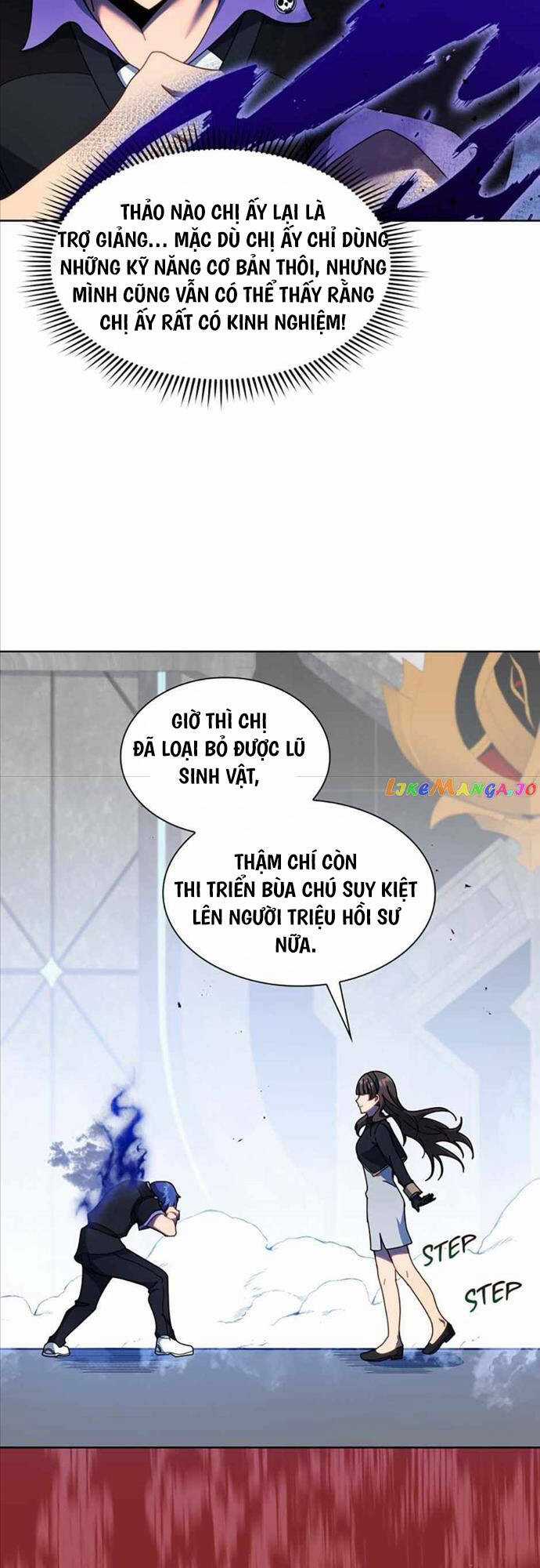 Tử Linh Sư Thiên Tài Của Học Viện Chương 53 trang 36