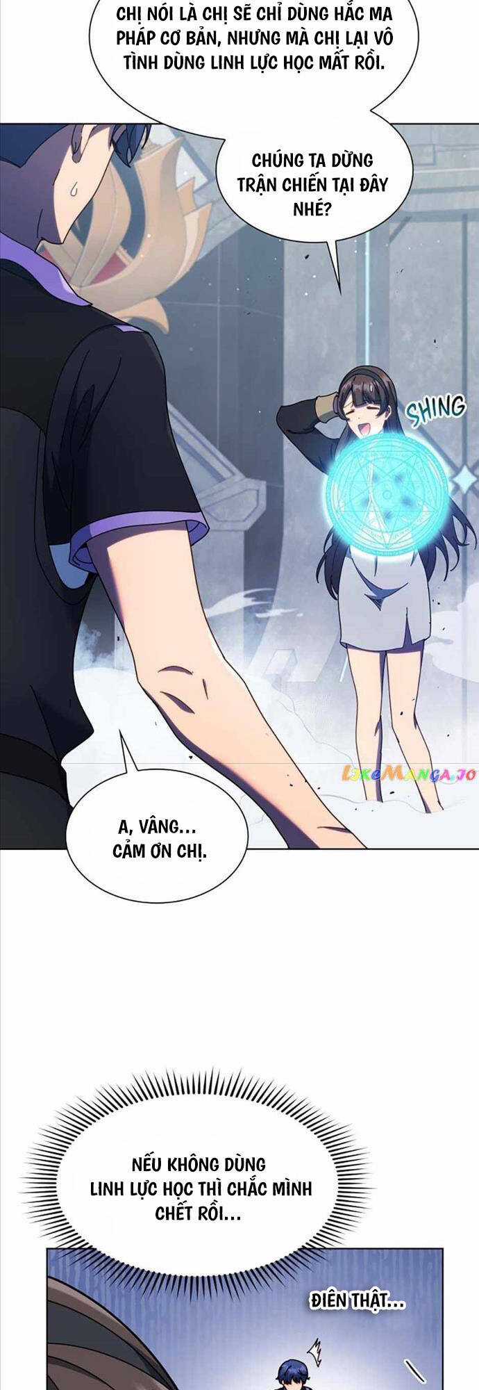 Tử Linh Sư Thiên Tài Của Học Viện Chương 53 trang 44