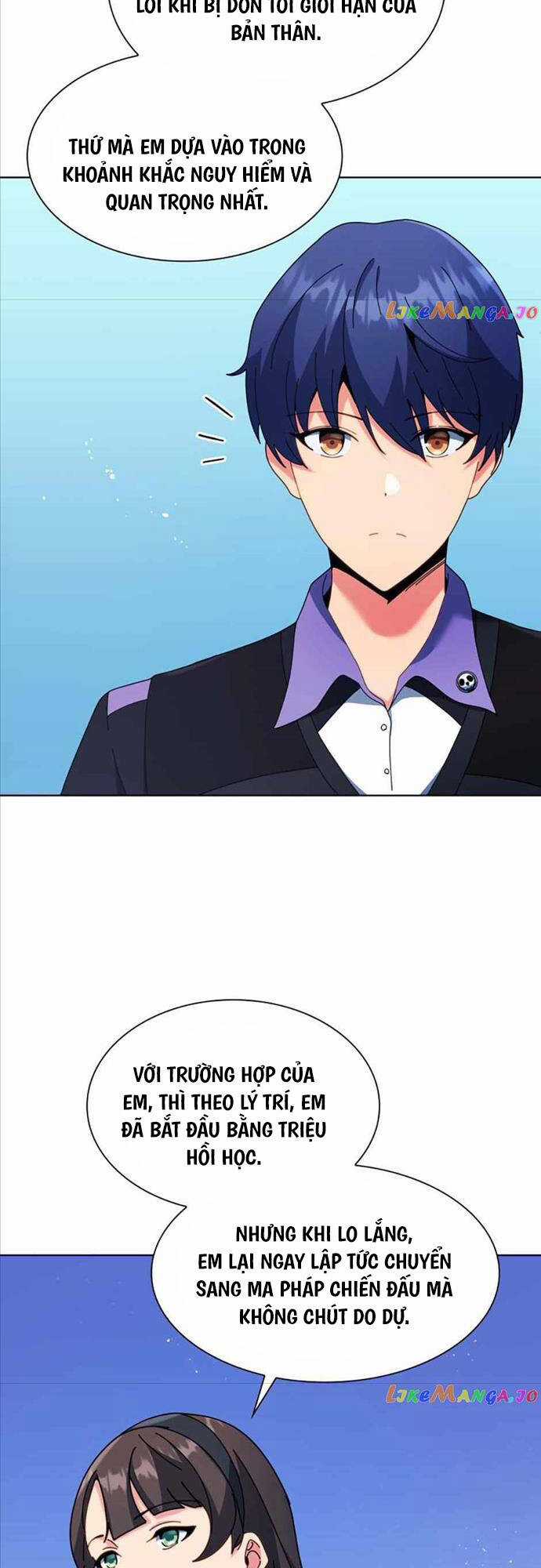 Tử Linh Sư Thiên Tài Của Học Viện Chương 53 trang 46