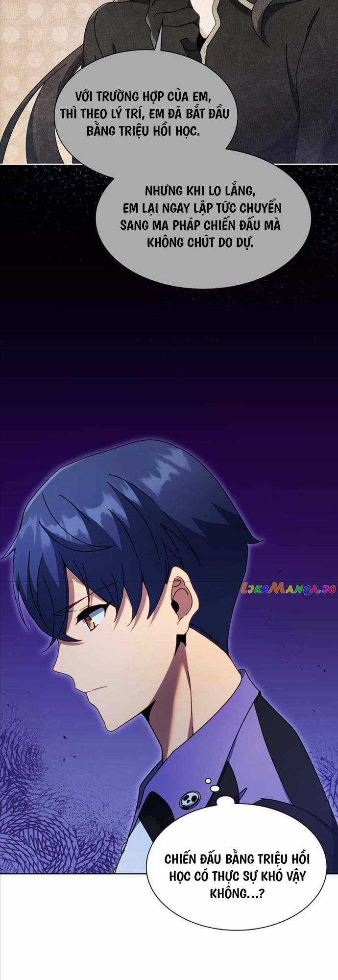 Tử Linh Sư Thiên Tài Của Học Viện Chương 53 trang 51