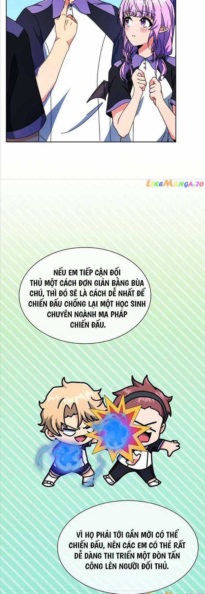 Tử Linh Sư Thiên Tài Của Học Viện Chương 53 trang 8