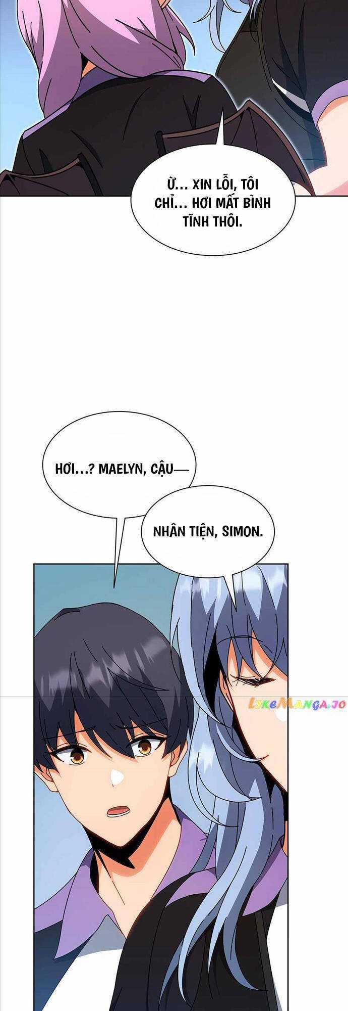 Tử Linh Sư Thiên Tài Của Học Viện Chương 54 trang 24