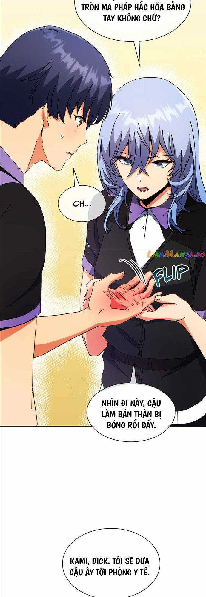 Tử Linh Sư Thiên Tài Của Học Viện Chương 54 trang 27