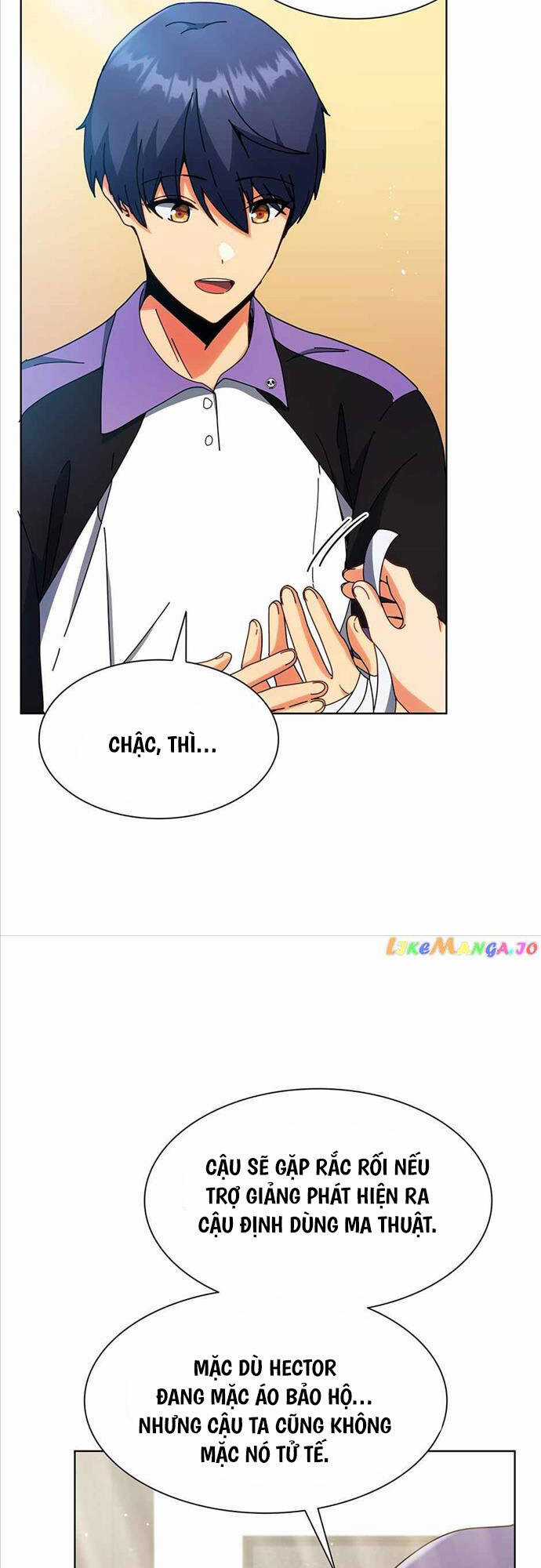 Tử Linh Sư Thiên Tài Của Học Viện Chương 54 trang 30