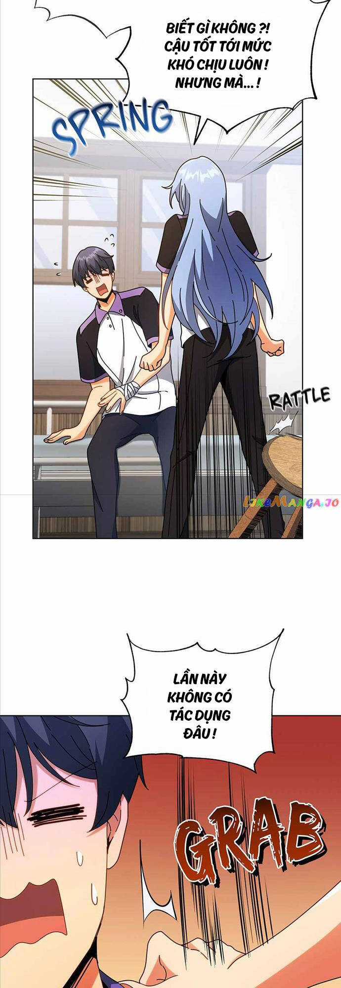 Tử Linh Sư Thiên Tài Của Học Viện Chương 54 trang 37