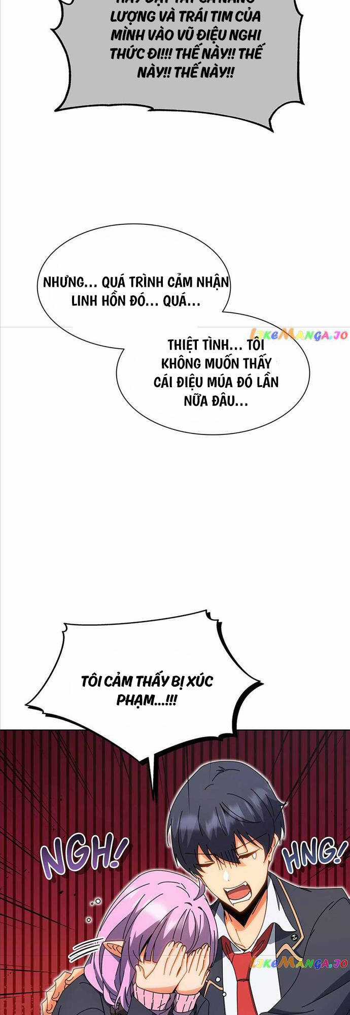 Tử Linh Sư Thiên Tài Của Học Viện Chương 54 trang 48