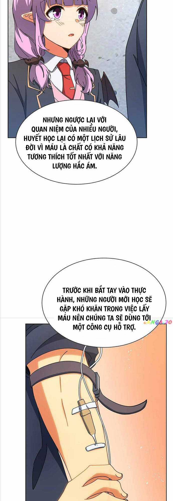 Tử Linh Sư Thiên Tài Của Học Viện Chương 54 trang 54