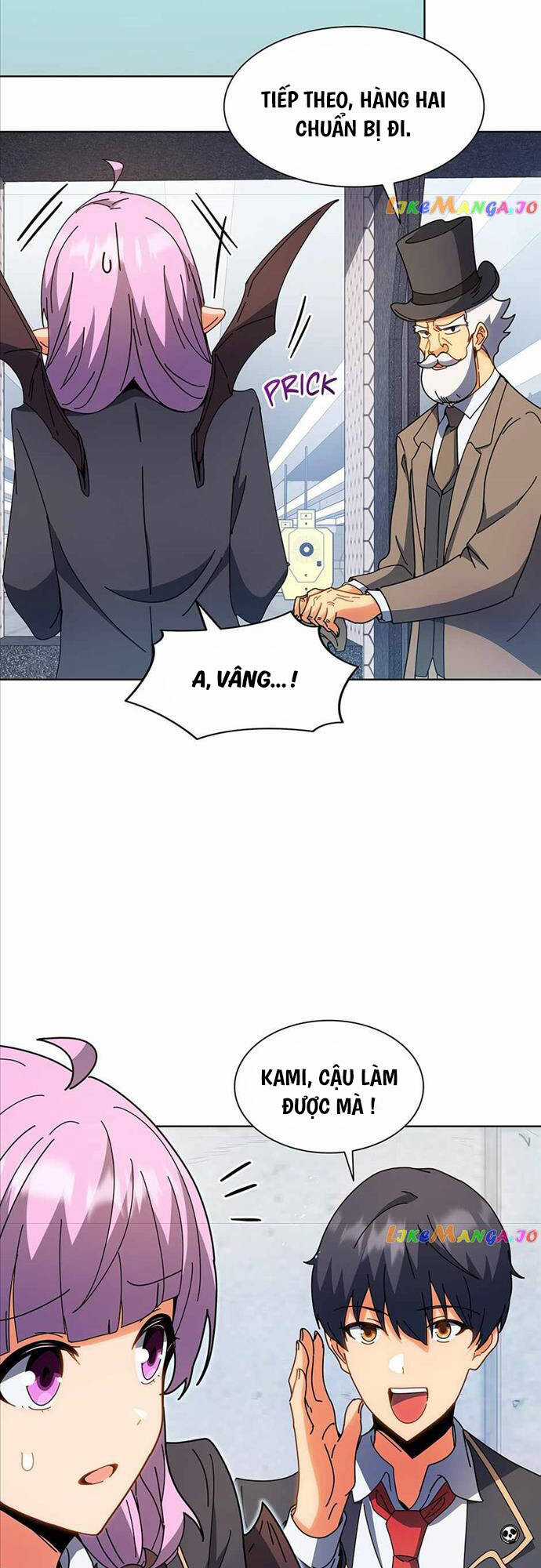 Tử Linh Sư Thiên Tài Của Học Viện Chương 54 trang 58