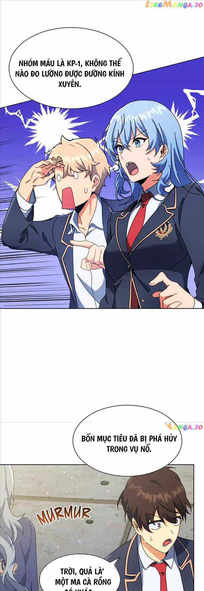 Tử Linh Sư Thiên Tài Của Học Viện Chương 55 trang 11