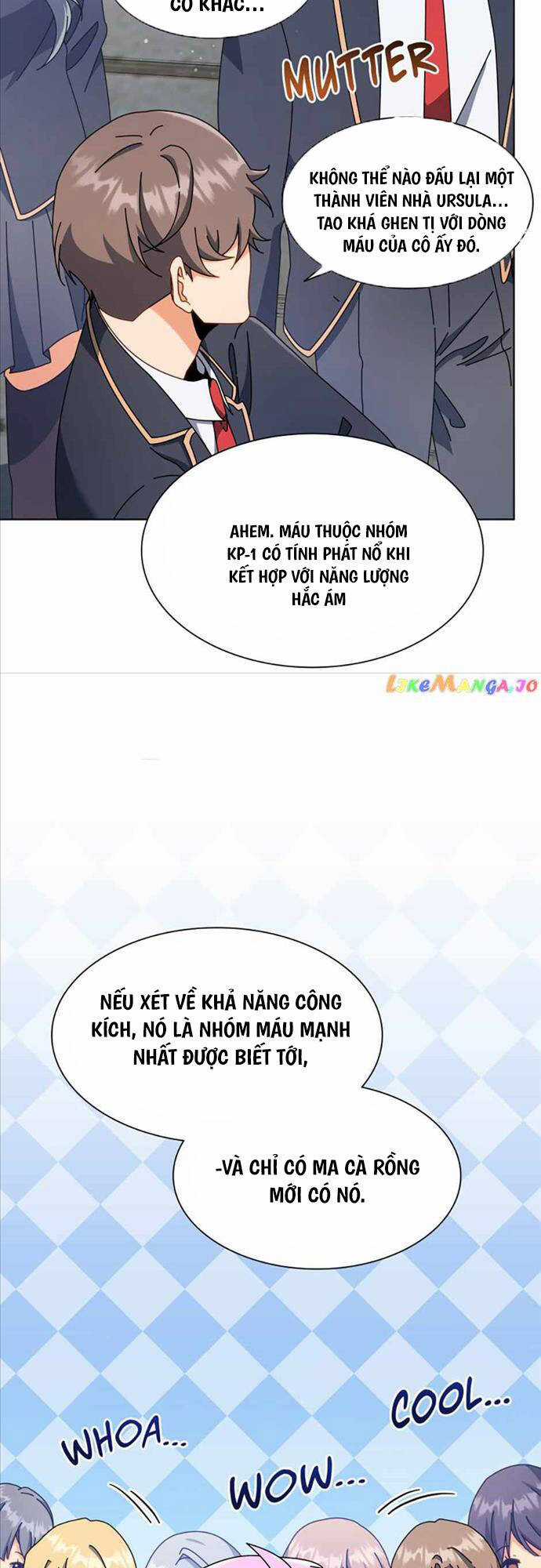 Tử Linh Sư Thiên Tài Của Học Viện Chương 55 trang 12