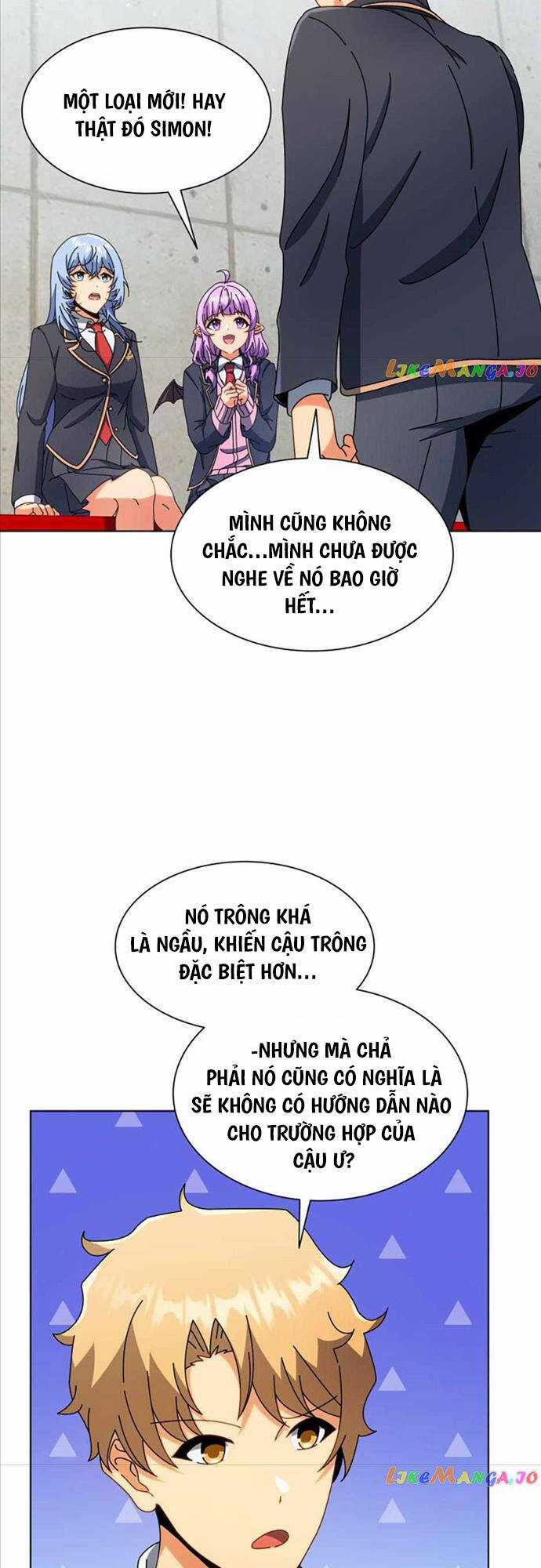 Tử Linh Sư Thiên Tài Của Học Viện Chương 55 trang 27