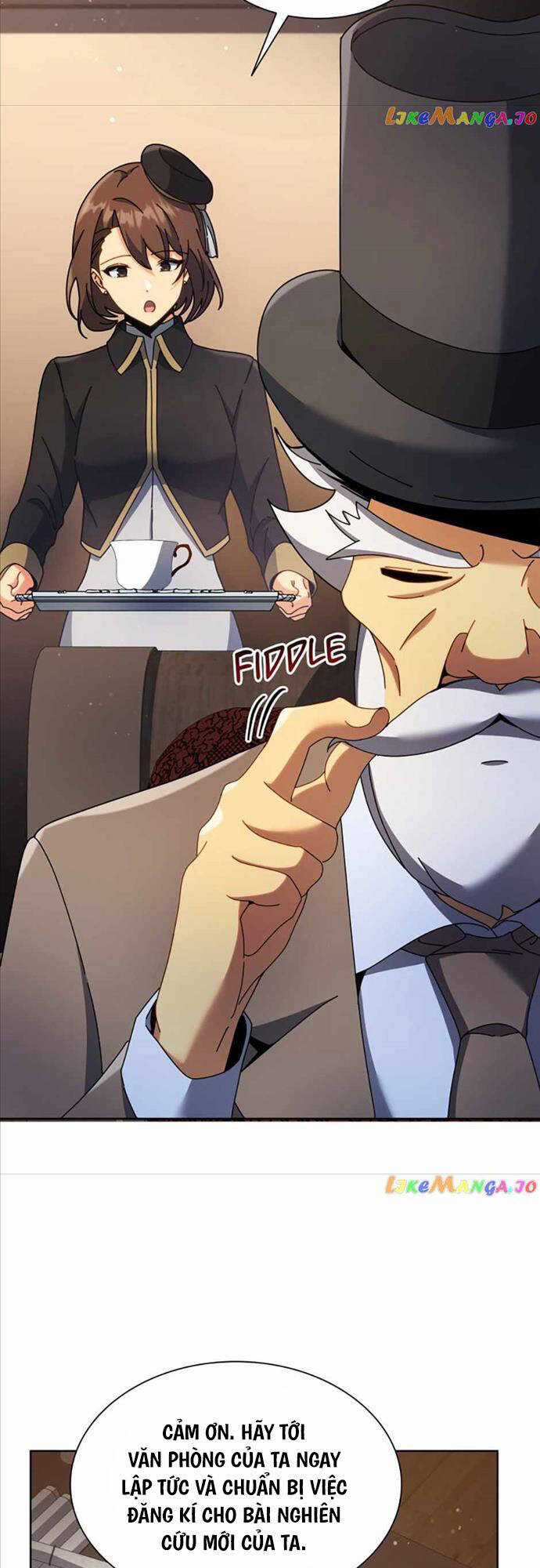 Tử Linh Sư Thiên Tài Của Học Viện Chương 55 trang 49