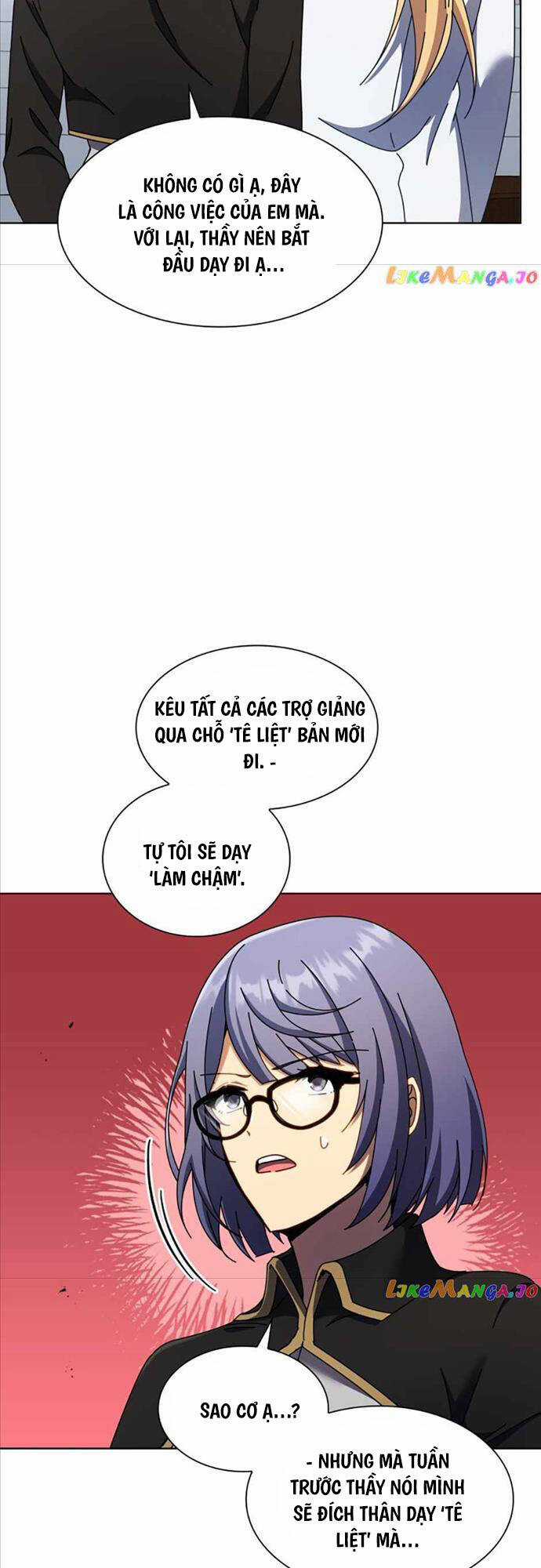 Tử Linh Sư Thiên Tài Của Học Viện Chương 56 trang 16