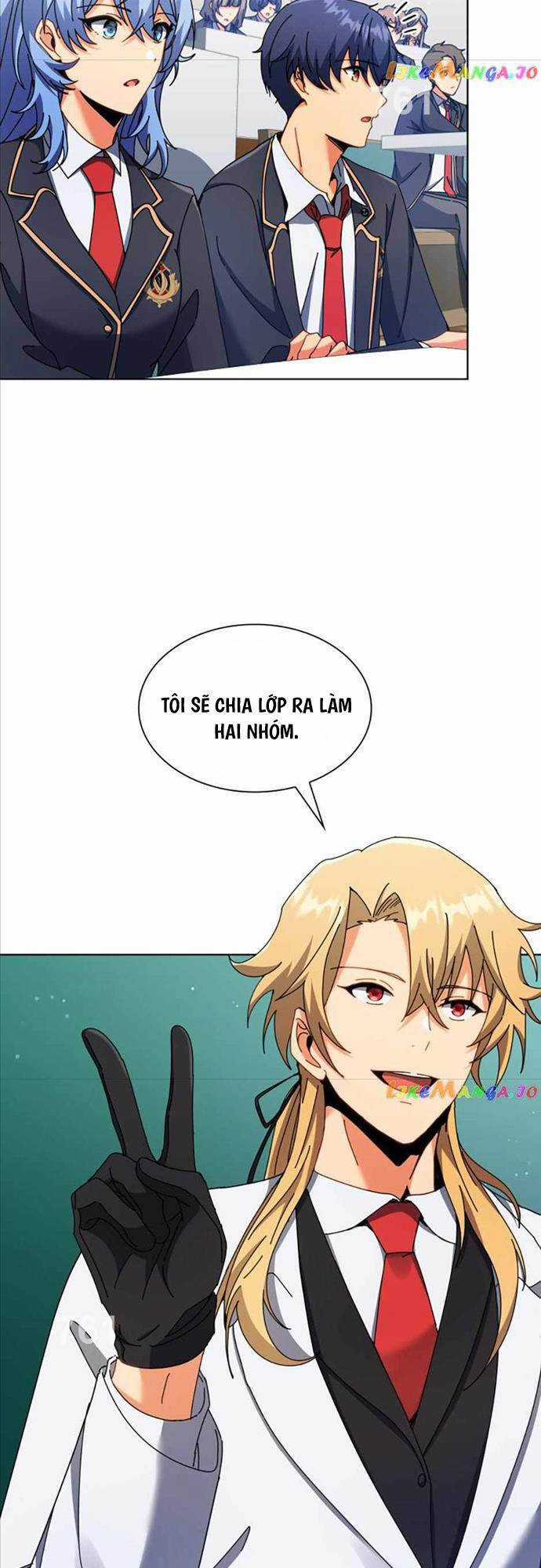 Tử Linh Sư Thiên Tài Của Học Viện Chương 56 trang 2