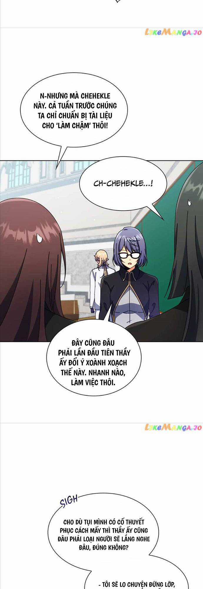 Tử Linh Sư Thiên Tài Của Học Viện Chương 56 trang 20