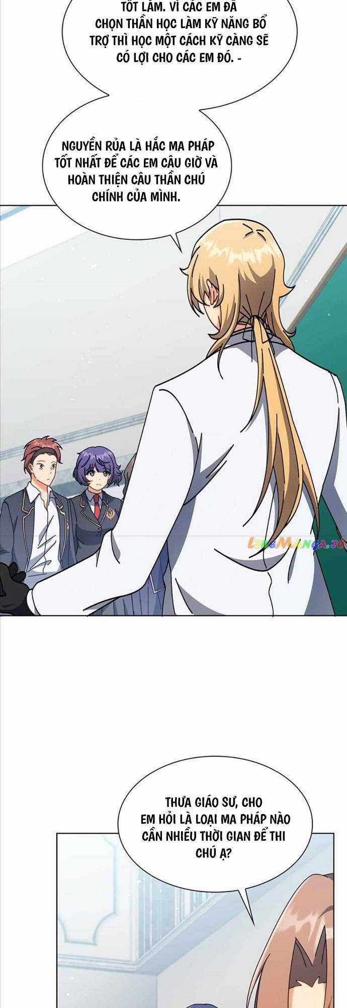 Tử Linh Sư Thiên Tài Của Học Viện Chương 56 trang 25