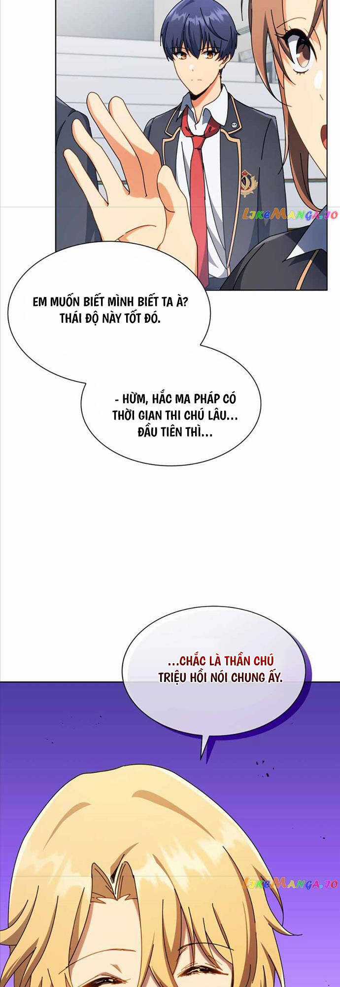 Tử Linh Sư Thiên Tài Của Học Viện Chương 56 trang 26