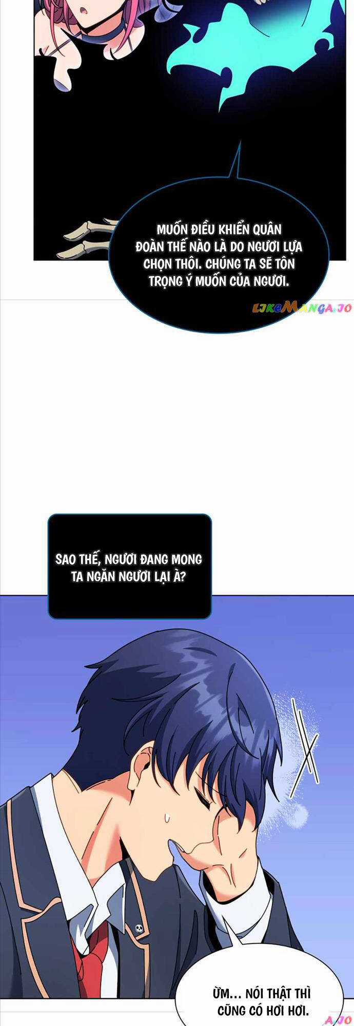 Tử Linh Sư Thiên Tài Của Học Viện Chương 56 trang 30