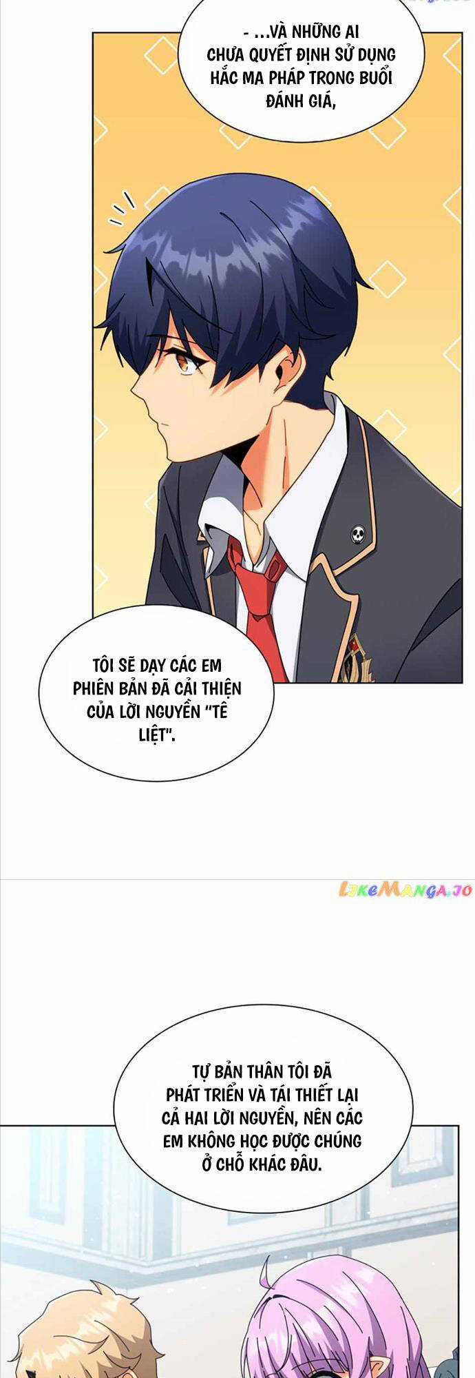 Tử Linh Sư Thiên Tài Của Học Viện Chương 56 trang 4