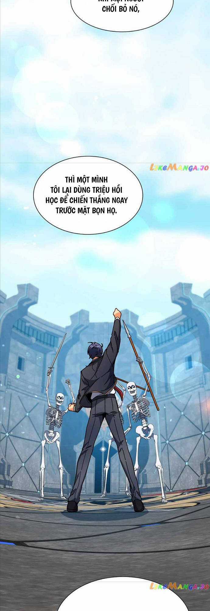 Tử Linh Sư Thiên Tài Của Học Viện Chương 56 trang 42