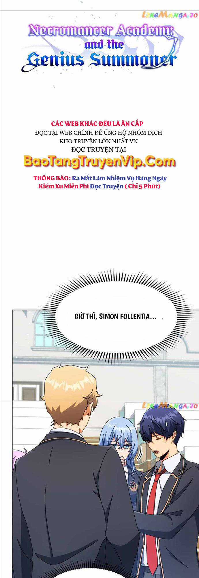 Tử Linh Sư Thiên Tài Của Học Viện Chương 56 trang 8