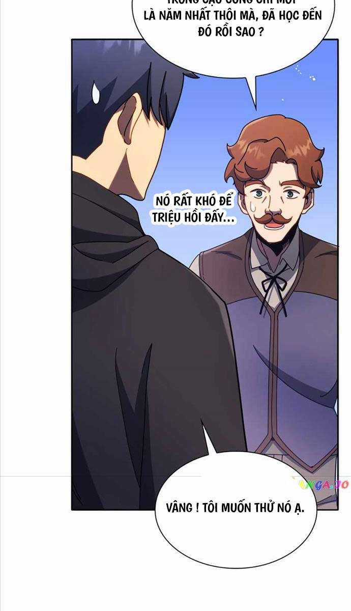 Tử Linh Sư Thiên Tài Của Học Viện Chương 57 trang 78