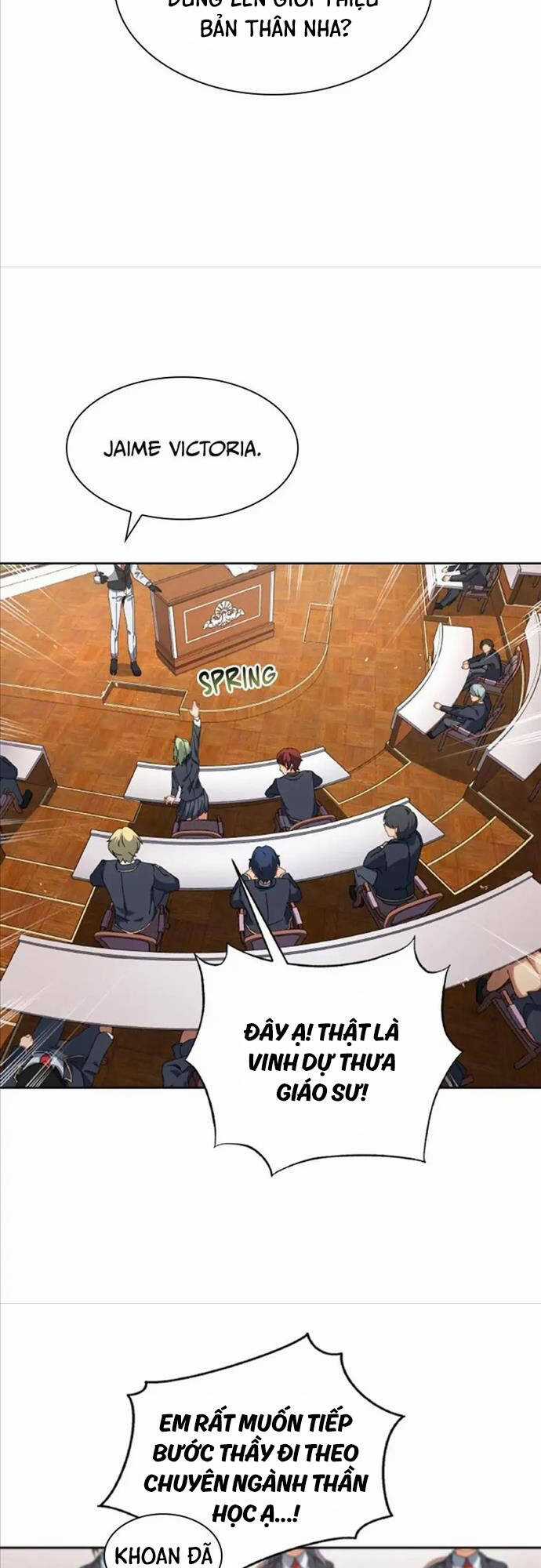 Tử Linh Sư Thiên Tài Của Học Viện Chương 7 trang 21