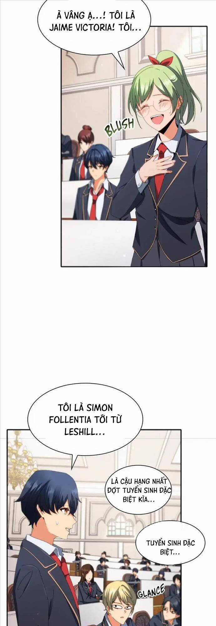 Tử Linh Sư Thiên Tài Của Học Viện Chương 7 trang 23