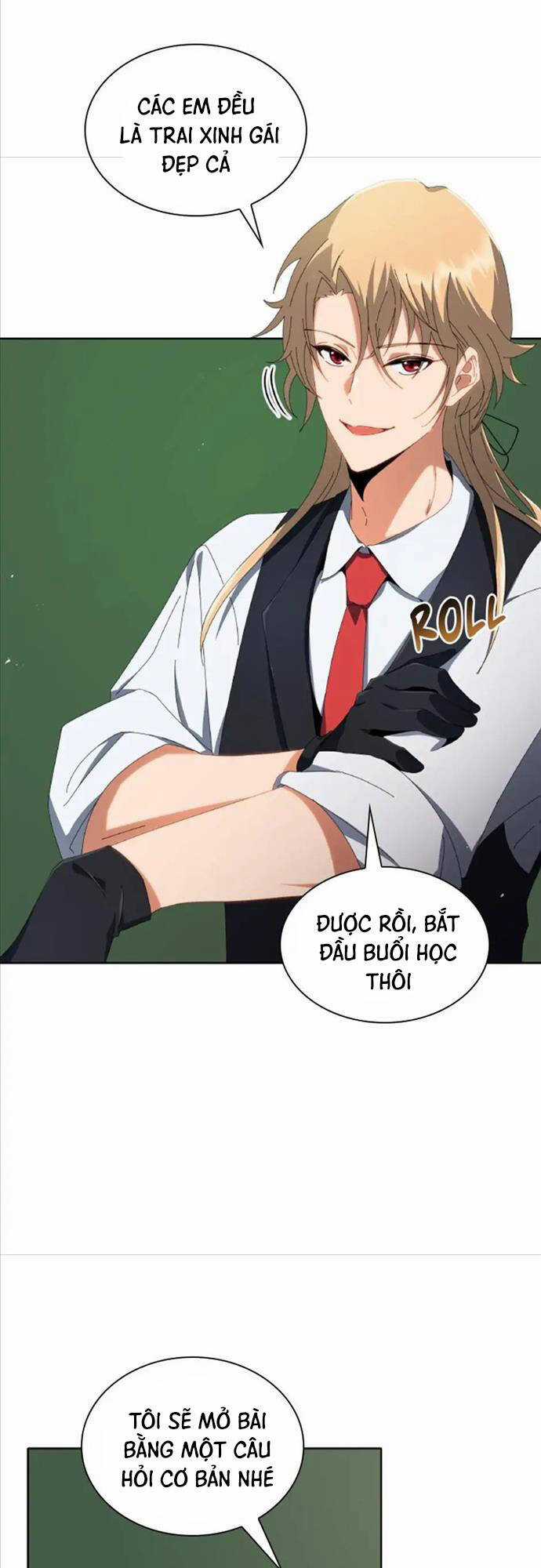 Tử Linh Sư Thiên Tài Của Học Viện Chương 7 trang 25