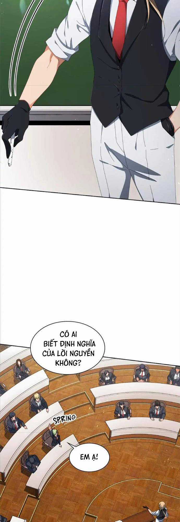 Tử Linh Sư Thiên Tài Của Học Viện Chương 7 trang 27