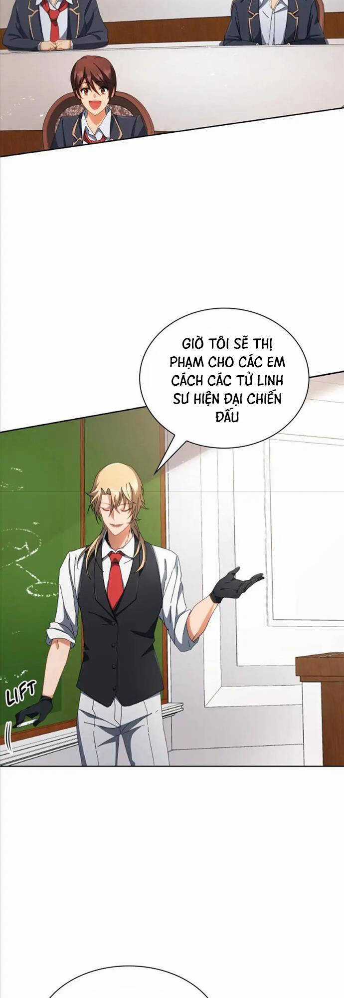 Tử Linh Sư Thiên Tài Của Học Viện Chương 7 trang 42