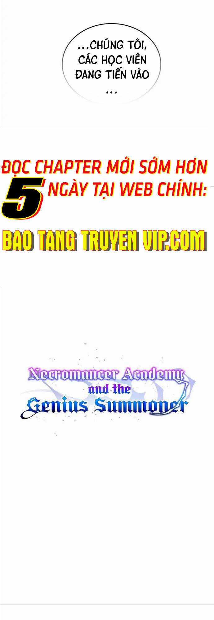 Tử Linh Sư Thiên Tài Của Học Viện Chương 7 trang 6