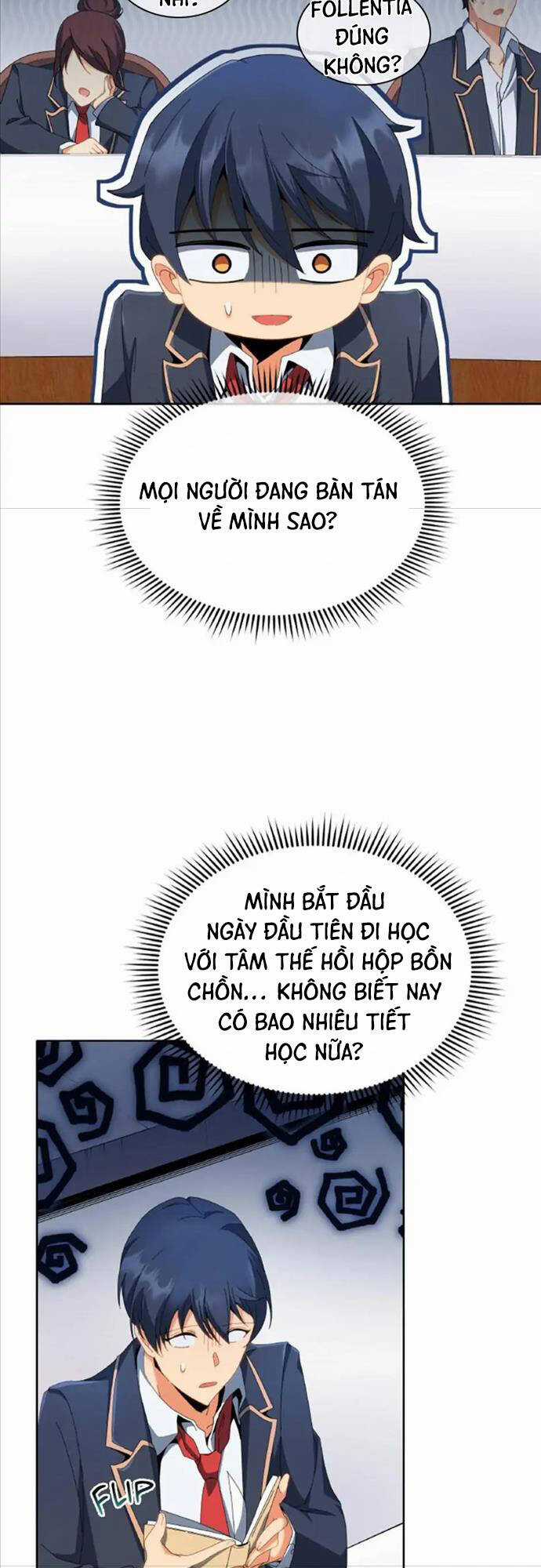 Tử Linh Sư Thiên Tài Của Học Viện Chương 7 trang 8