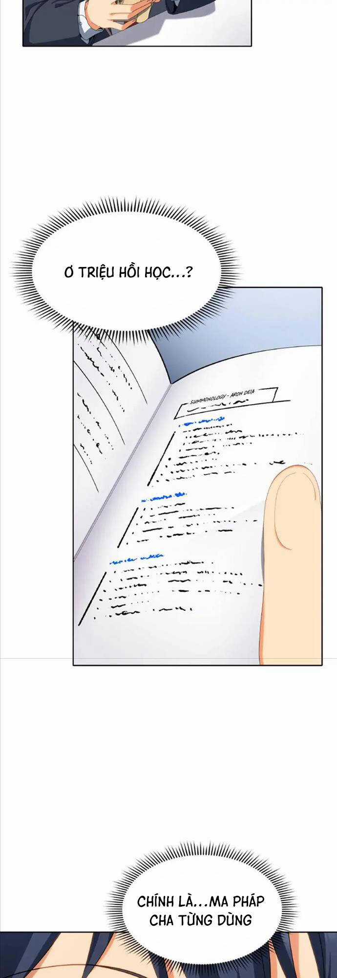 Tử Linh Sư Thiên Tài Của Học Viện Chương 7 trang 9