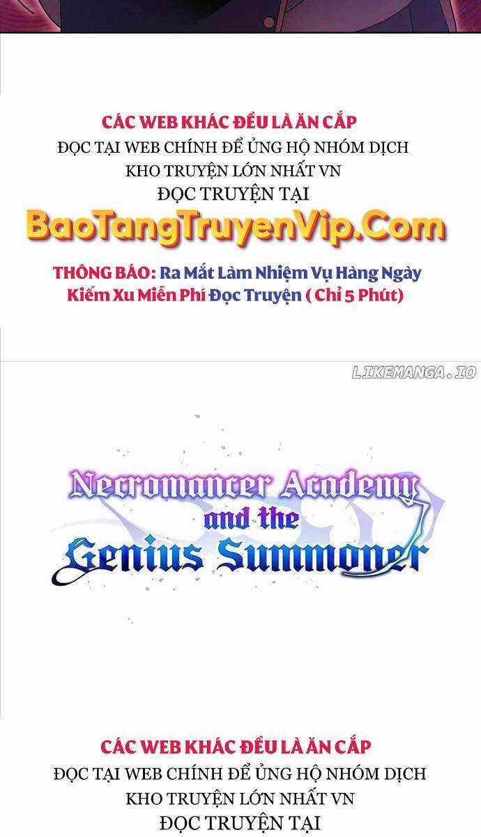 Tử Linh Sư Thiên Tài Của Học Viện Chương 79 trang 2