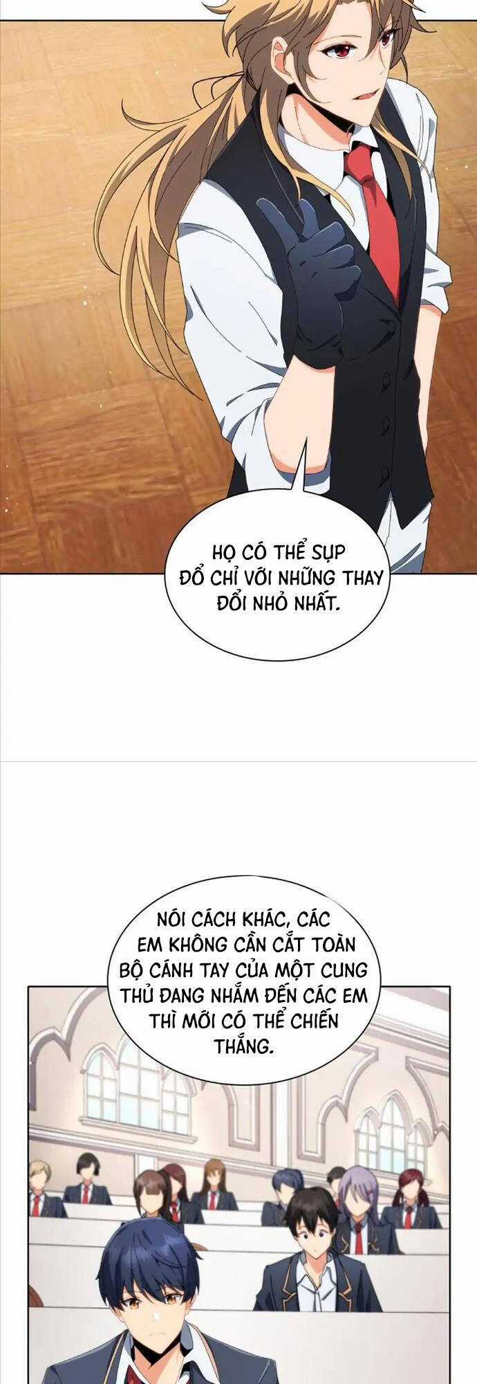 Tử Linh Sư Thiên Tài Của Học Viện Chương 8 trang 16