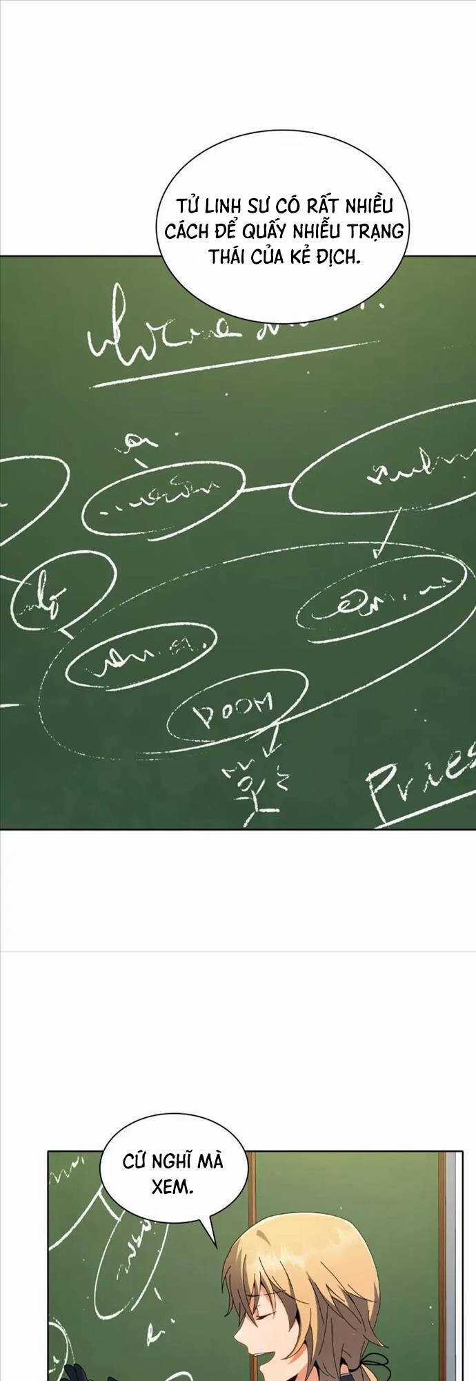 Tử Linh Sư Thiên Tài Của Học Viện Chương 8 trang 20