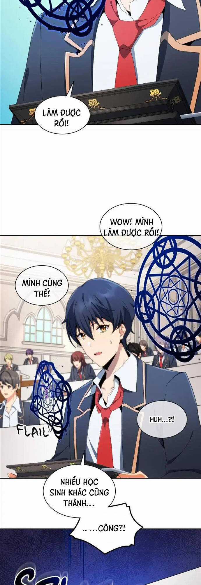 Tử Linh Sư Thiên Tài Của Học Viện Chương 8 trang 34