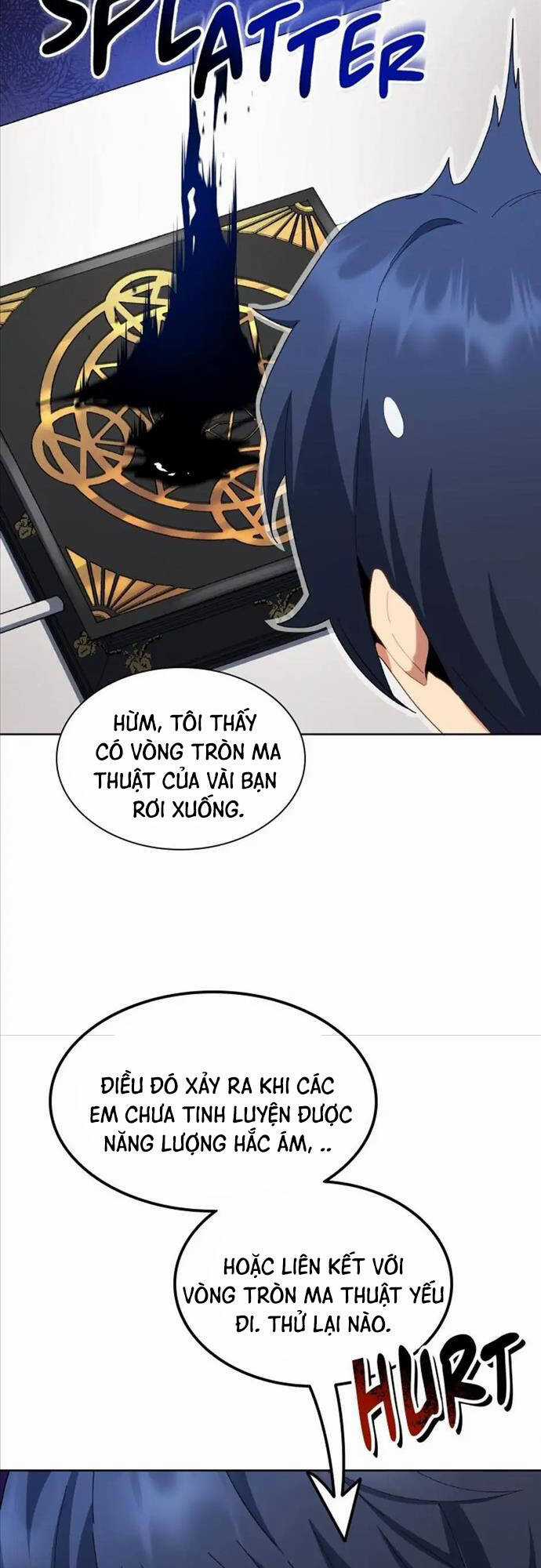 Tử Linh Sư Thiên Tài Của Học Viện Chương 8 trang 35