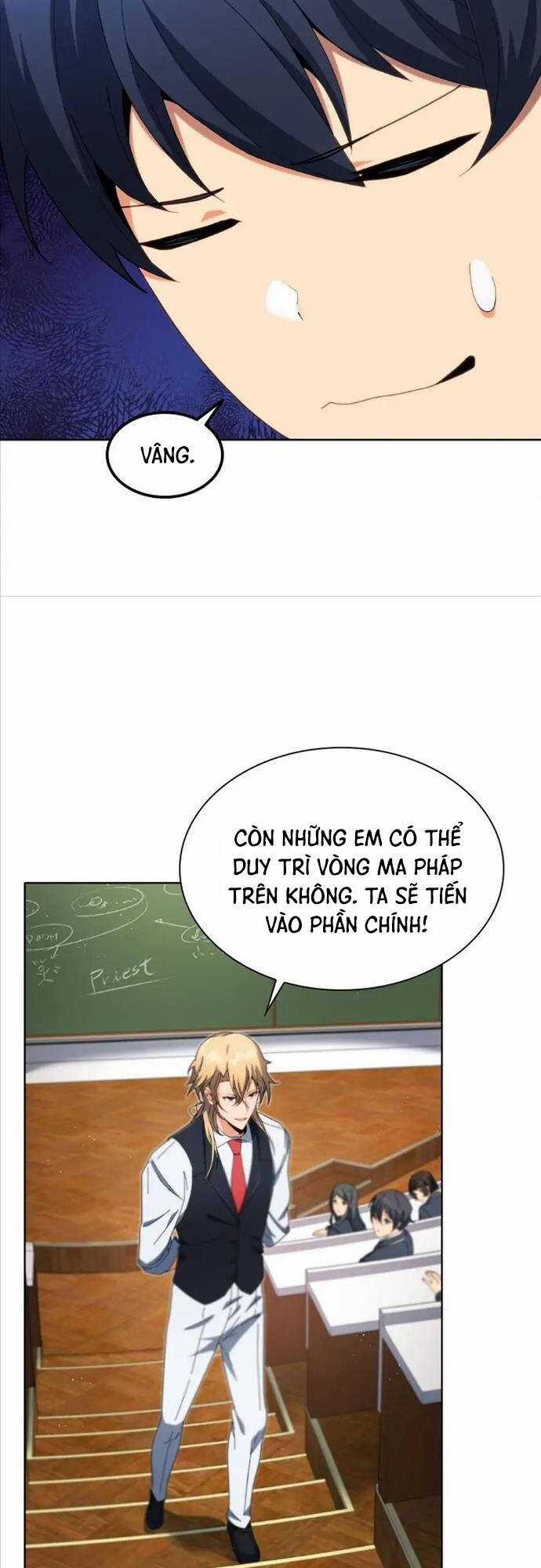 Tử Linh Sư Thiên Tài Của Học Viện Chương 8 trang 36