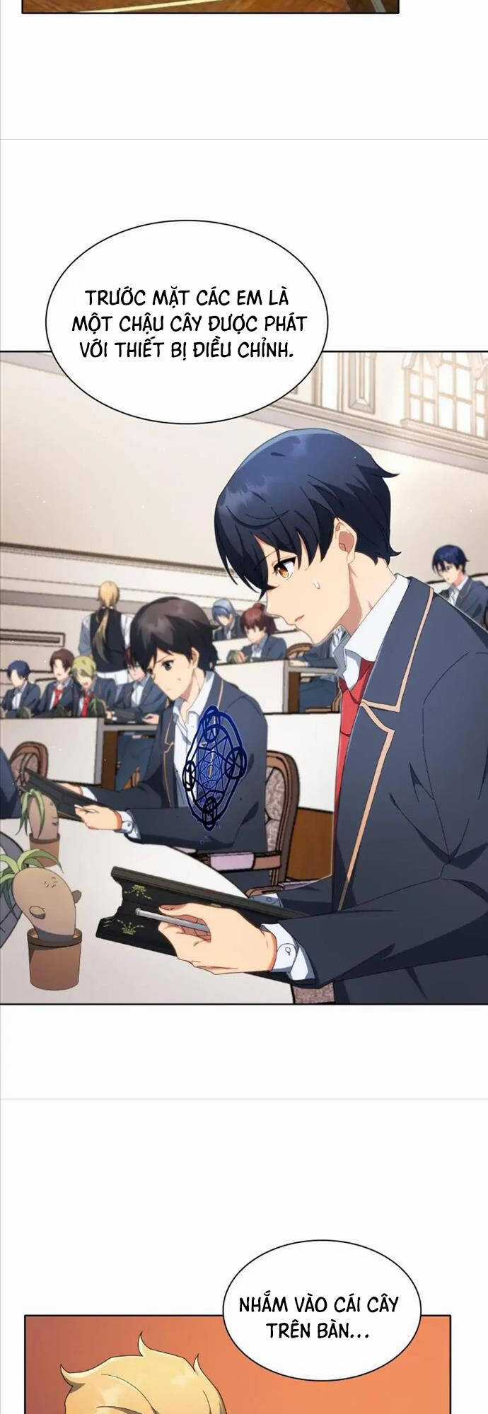 Tử Linh Sư Thiên Tài Của Học Viện Chương 8 trang 37