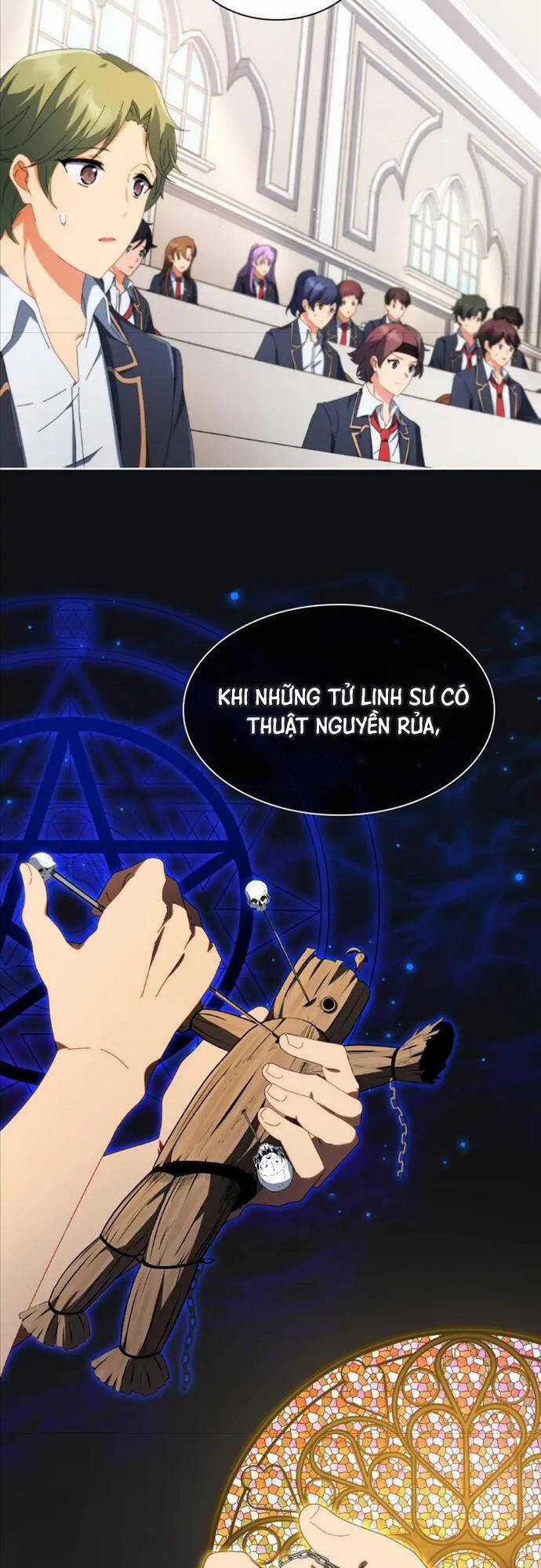 Tử Linh Sư Thiên Tài Của Học Viện Chương 8 trang 4