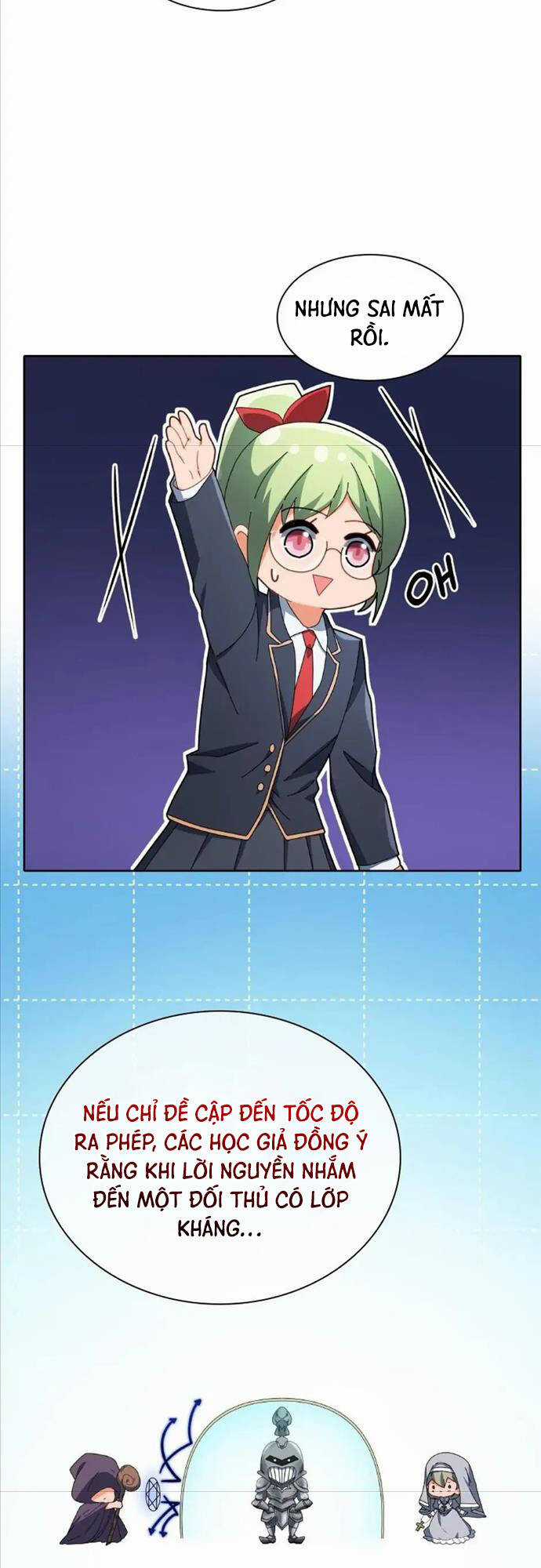 Tử Linh Sư Thiên Tài Của Học Viện Chương 8 trang 8