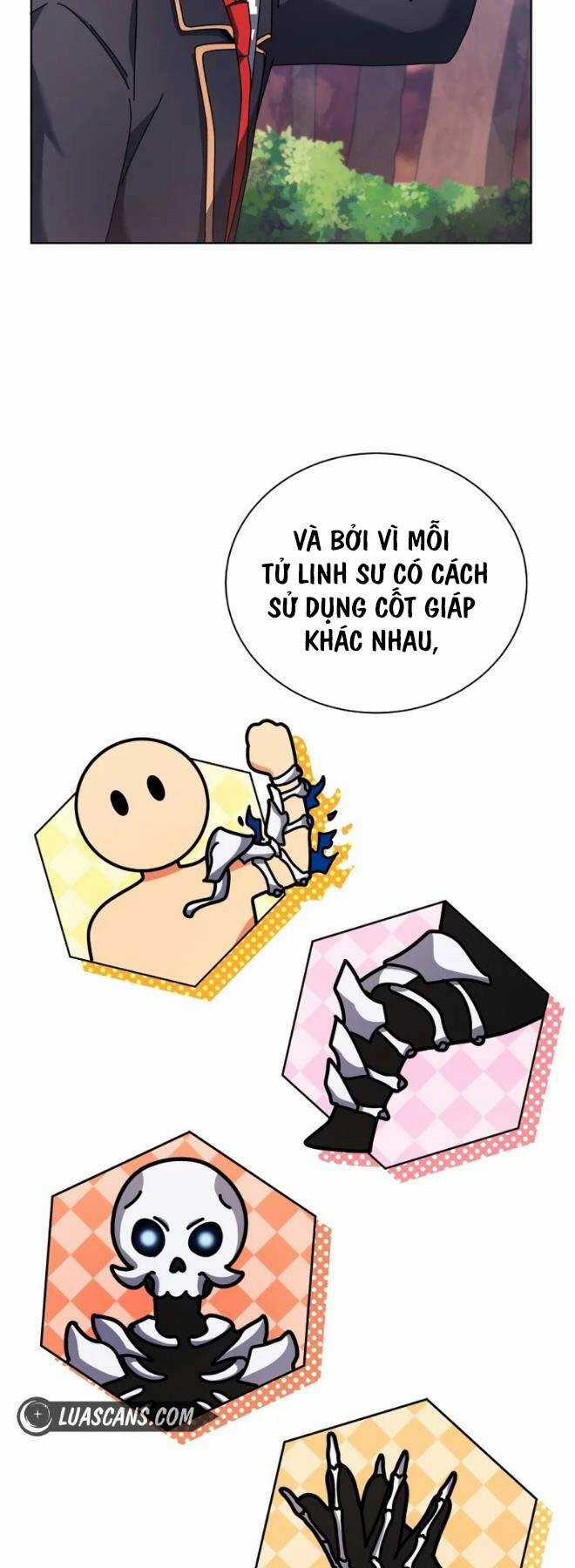 Tử Linh Sư Thiên Tài Của Học Viện Chương 87 trang 16