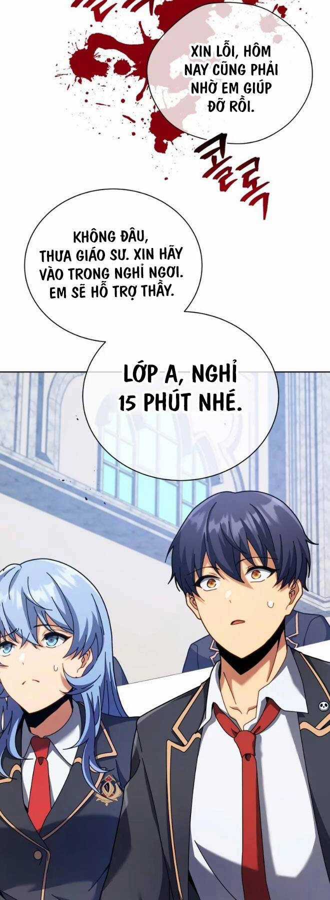 Tử Linh Sư Thiên Tài Của Học Viện Chương 87 trang 39